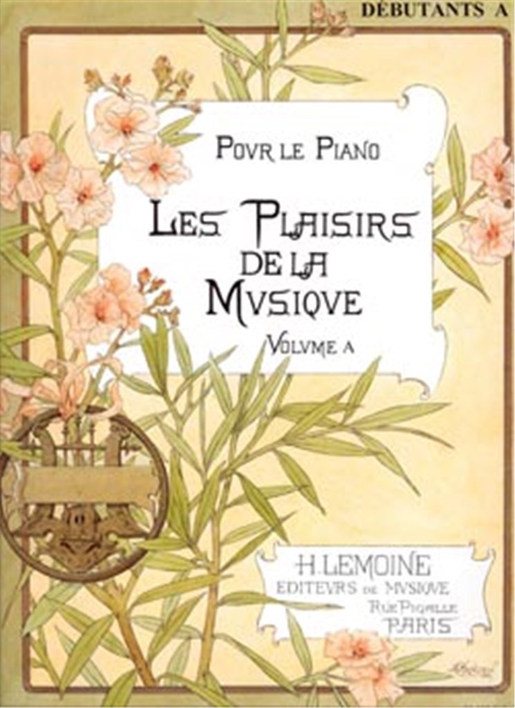 Les Plaisirs de la musique - débutant vol.A